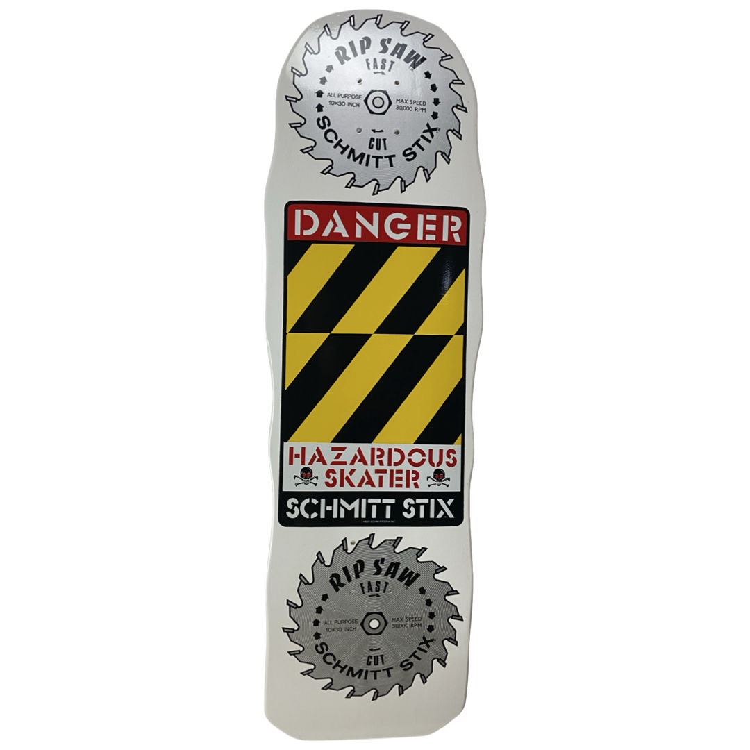 スケートボード Schmitt Stix Vtg Skateboard Sticker Schmitt Stix Skateboards Blue Black White 80s Z86A Vintage