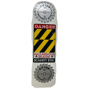 Schmitt Stix Danger Saw Deck- 10"x33"