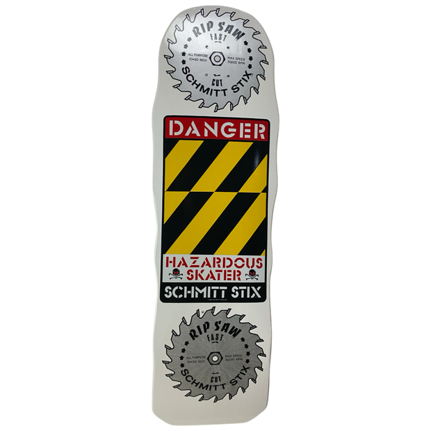 Schmitt Stix Danger Saw Deck- 10"x33"