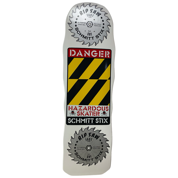 Schmitt Stix Danger Saw Deck- 10
