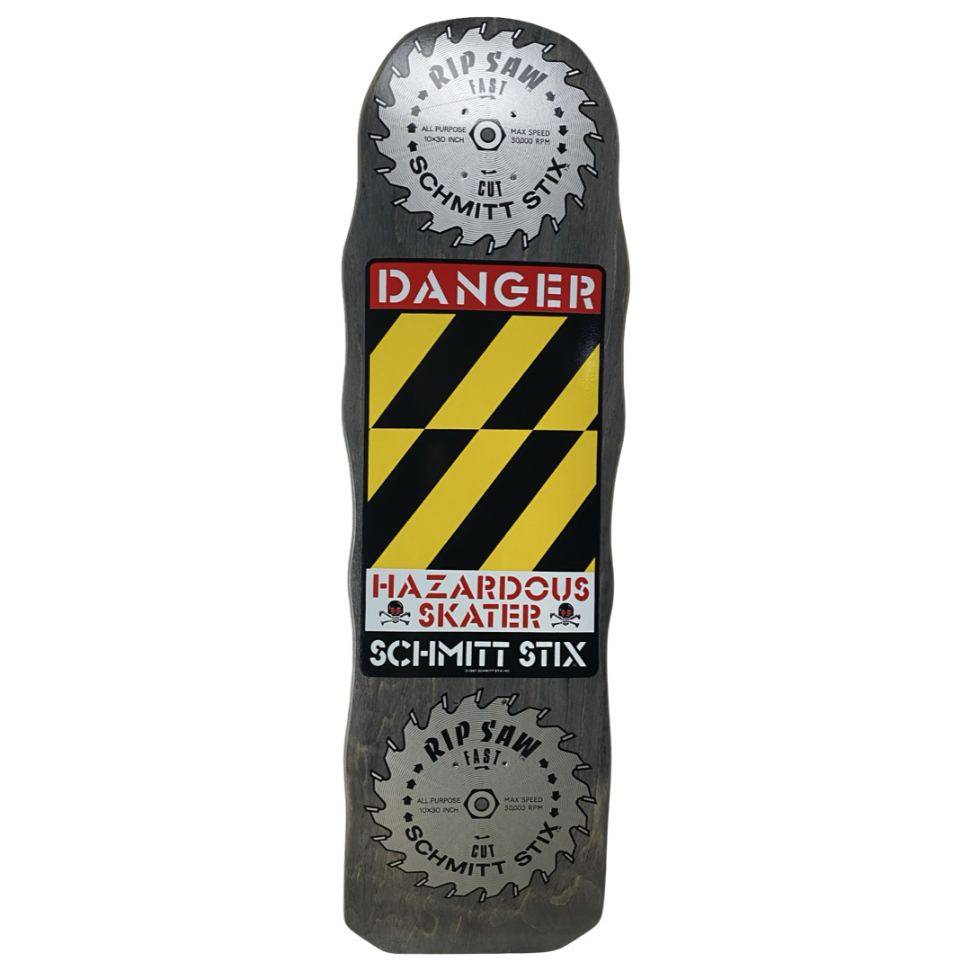 Schmitt Stix Danger Saw Deck- 10