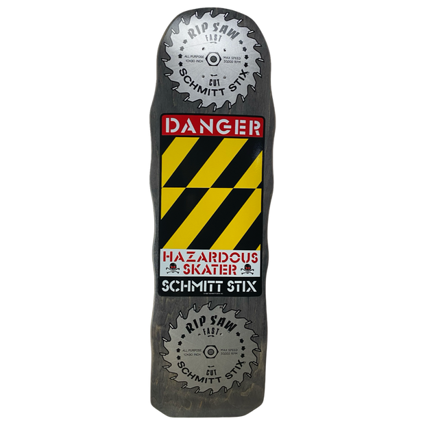Schmitt Stix Danger Saw Deck- 10"x33"