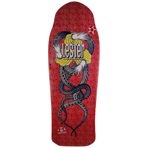 Tracker Deck Lester Kasai Twin Dragon- 10.5" x30.625"