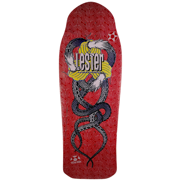Tracker Deck Lester Kasai Twin Dragon- 10.5" x30.625"