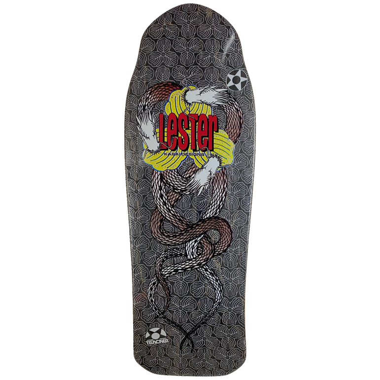Tracker Deck Lester Kasai Twin Dragon- 10.5" x30.625"