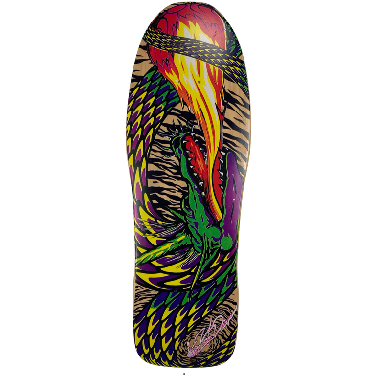 Tracker Deck Lester Kasai Fireball- 10.625" x 31.75"