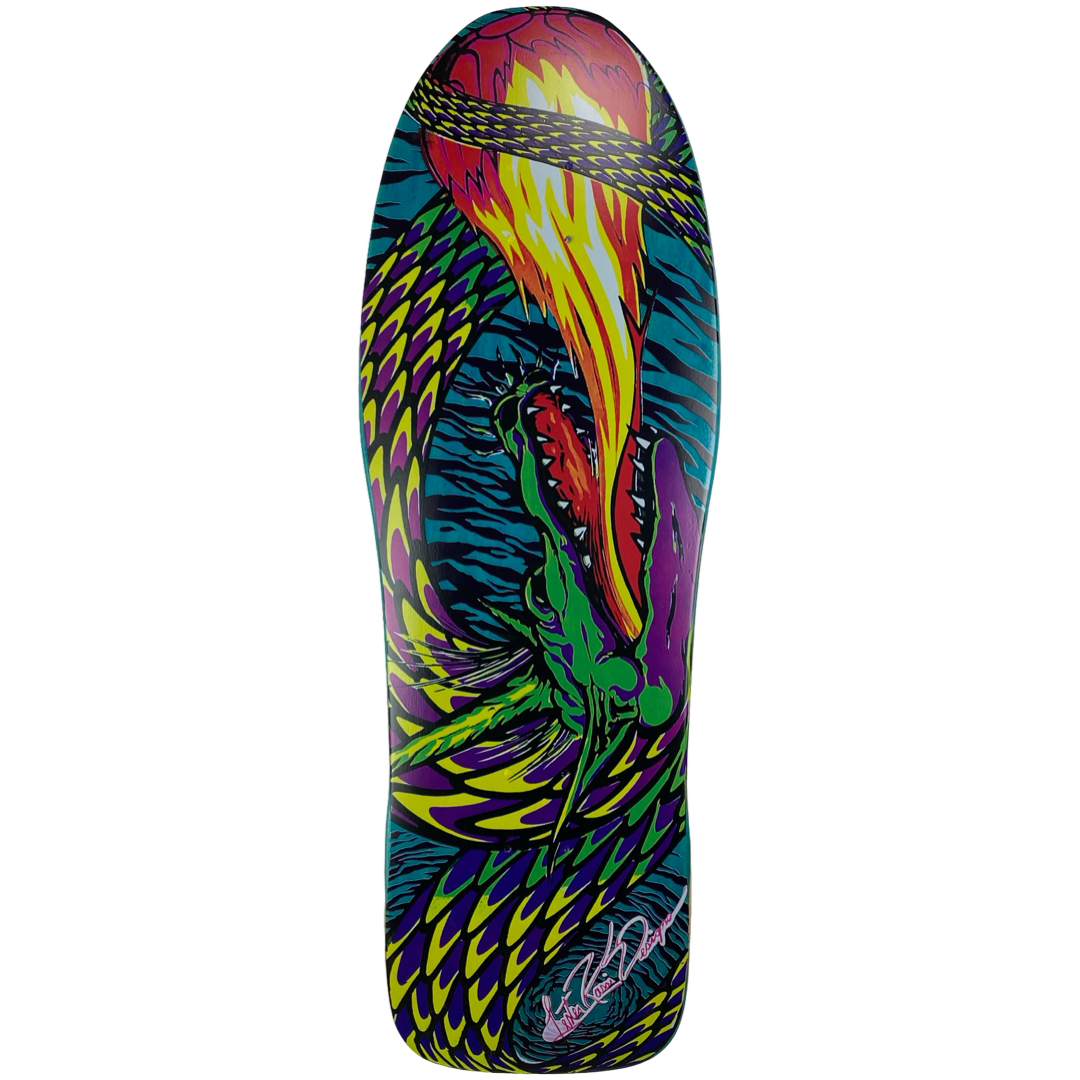 Tracker Deck Lester Kasai Fireball- 10.625