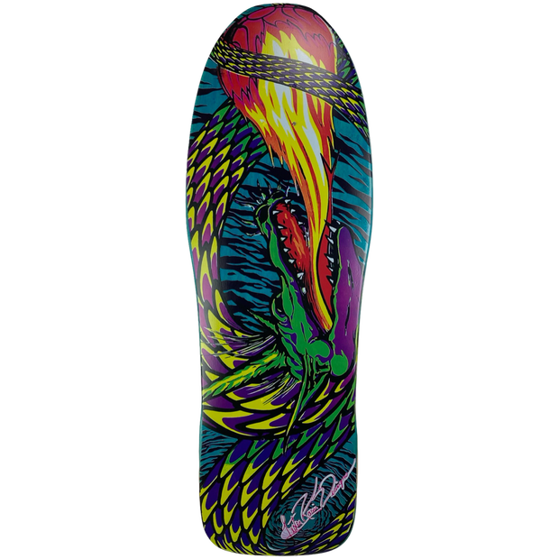 Tracker Deck Lester Kasai Fireball- 10.625" x 31.75"