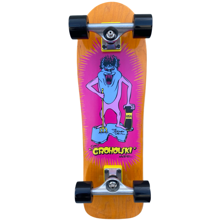 Vision Groholski Jersey Devil Mini Cruiser Complete - 8.5