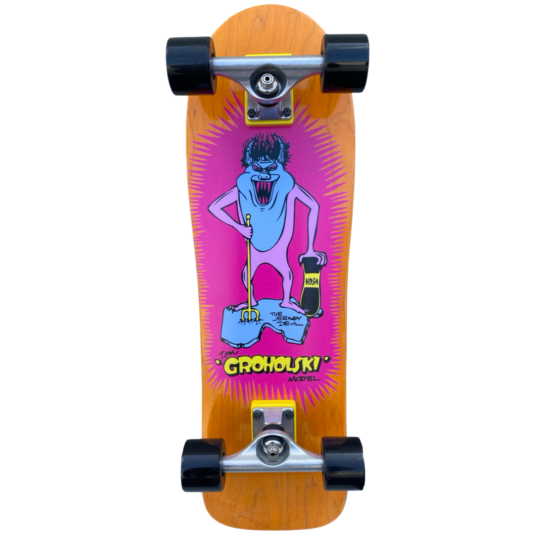 Vision Groholski Jersey Devil Mini Cruiser Complete - 8.5