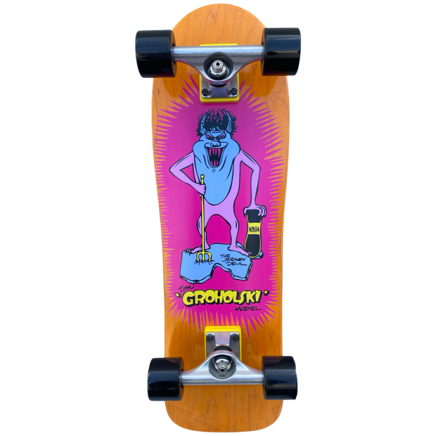 Vision Groholski Jersey Devil Mini Cruiser Complete - 8.5"x28"