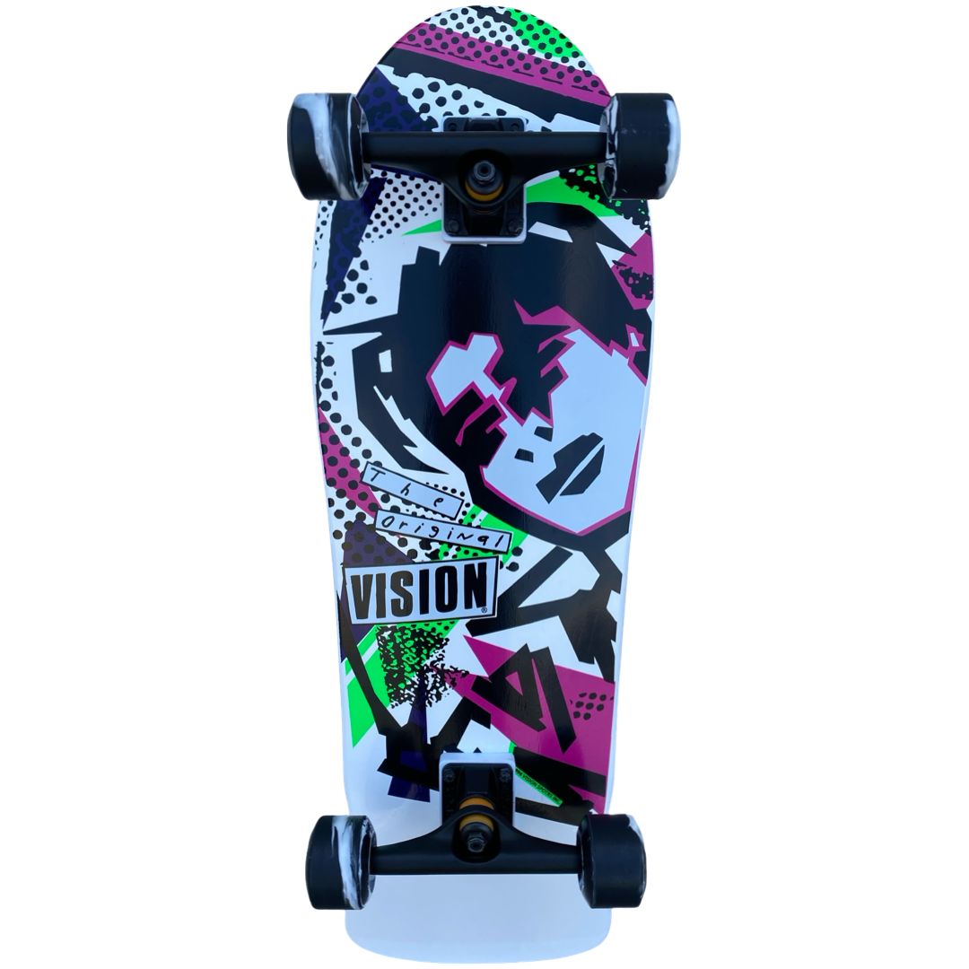 Vision MG Modern Concave Complete Skateboard - 10