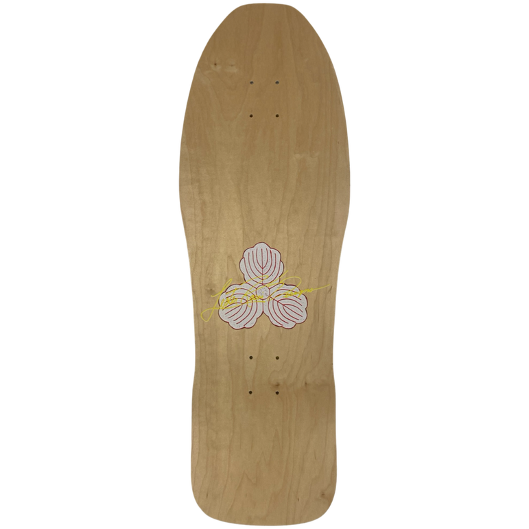 Tracker Deck Lester Kasai Fireball Signed- 10.625