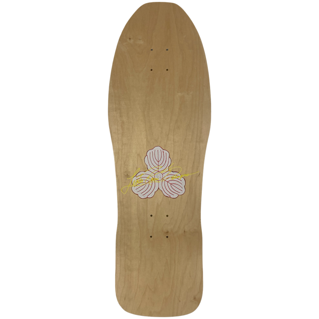 Tracker Deck Lester Kasai Fireball Signed- 10.625