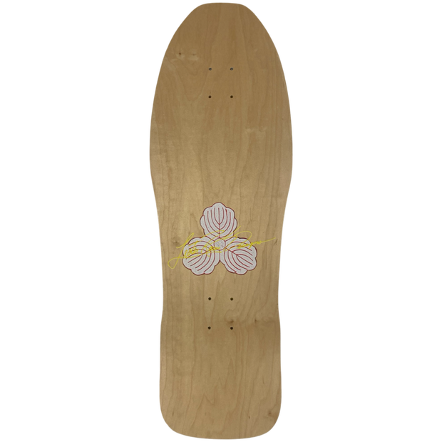 Tracker Deck Lester Kasai Fireball Signed- 10.625" x 31.75"