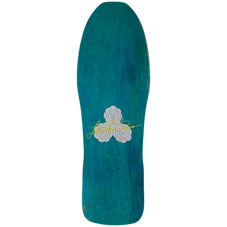 Tracker Deck Lester Kasai Fireball Signed- 10.625