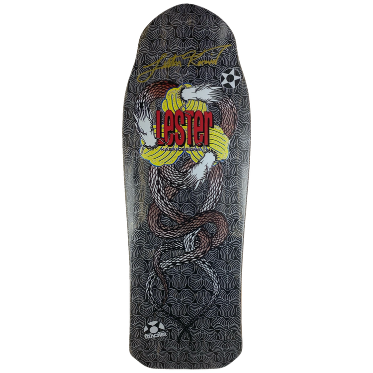 人気沸騰ブラドン Tracker Deck Lester Kasai Twin Dragon Signed- 10.5 ぬいぐるみ