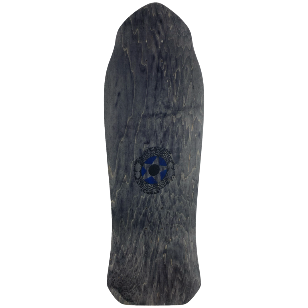 Tracker Deck Lester Kasai Twin Dragon Signed- 10.5