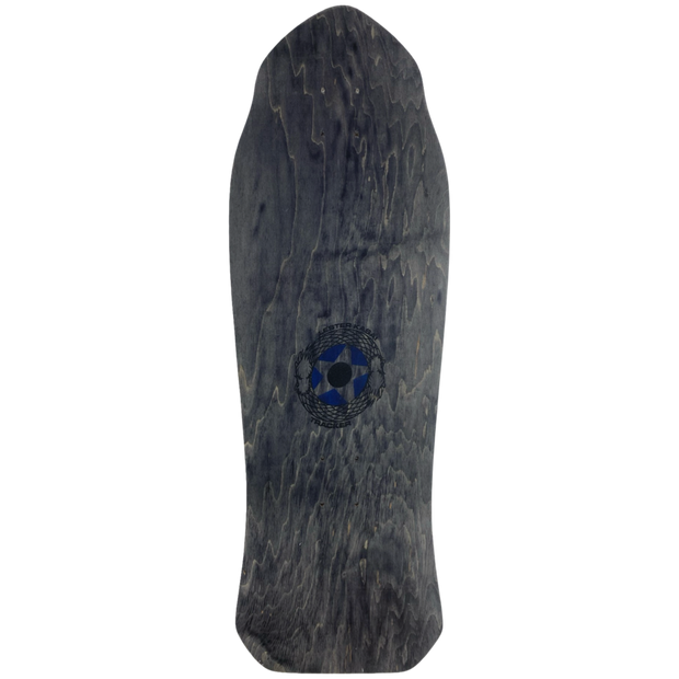 Tracker Deck Lester Kasai Twin Dragon Signed- 10.5" x30.625"