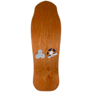 Tracker Lester Kasai Signed Oak Leaf Swirl -#63 Limited Deck - 10 3/8" x 30.5"