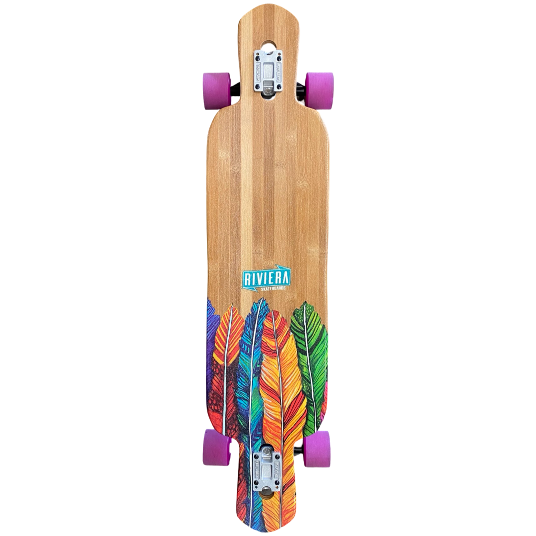 SALE Riviera Plume Drop Through Complete Blem 41