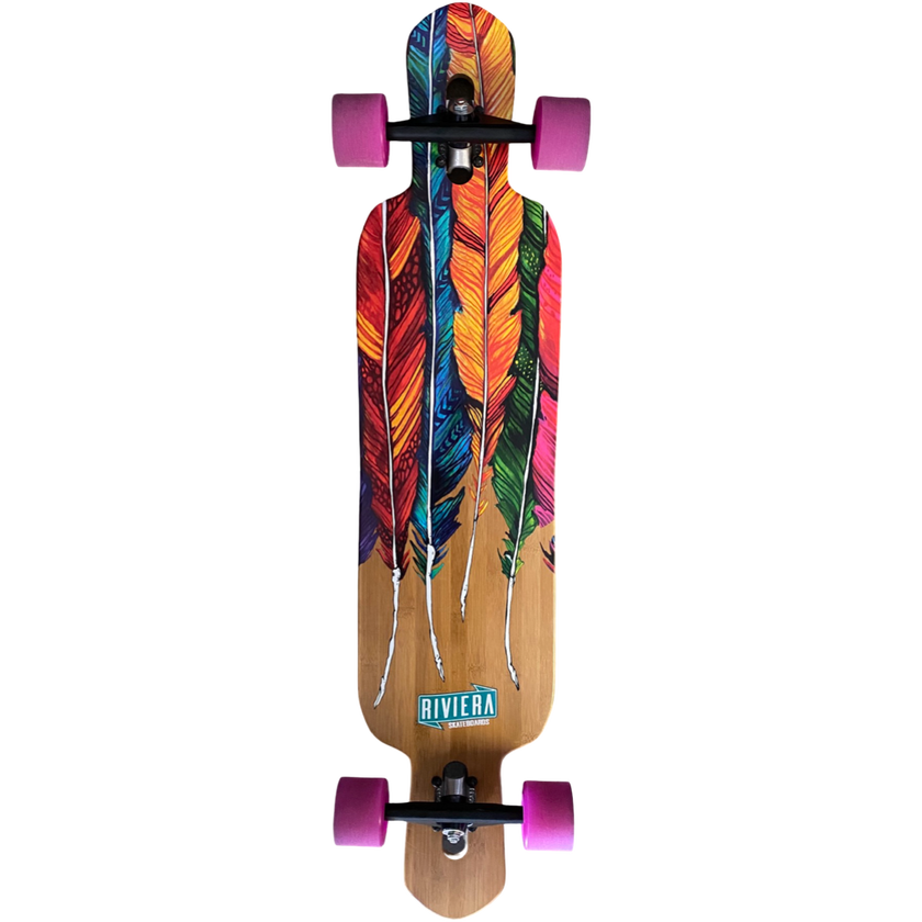 SALE Riviera Plume Drop Through Complete Blem 41" x 9.5"