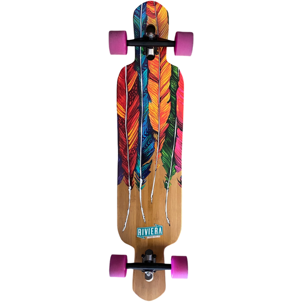 SALE Riviera Plume Drop Through Complete Blem 41" x 9.5"