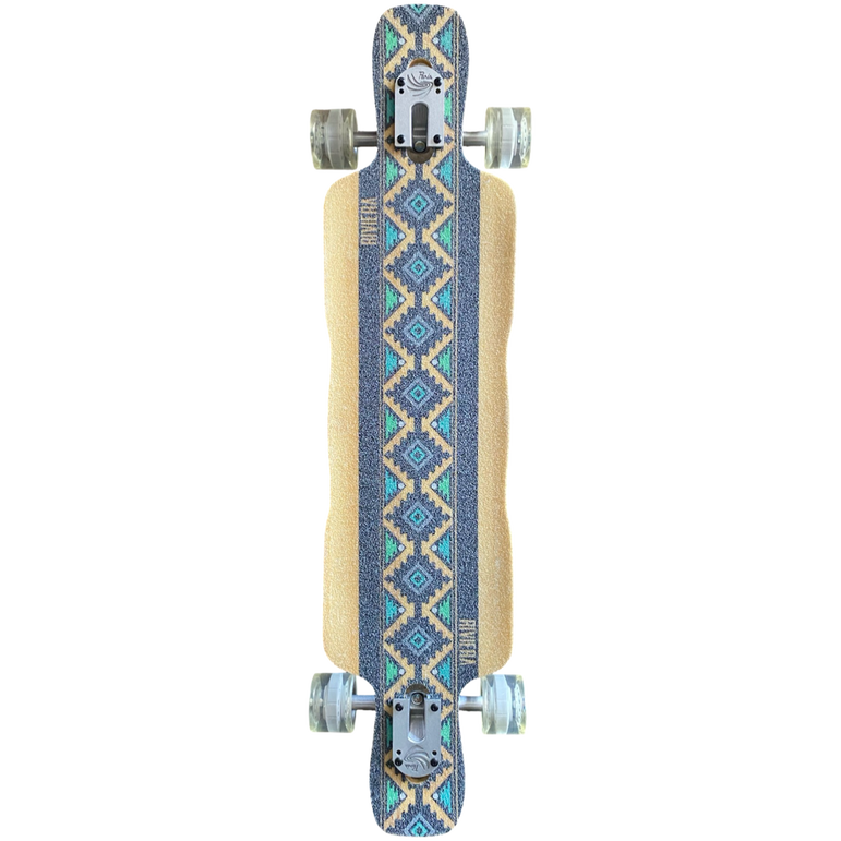 SALE Riviera Dineh Drop Through Longboard Complete Blem - 8.75