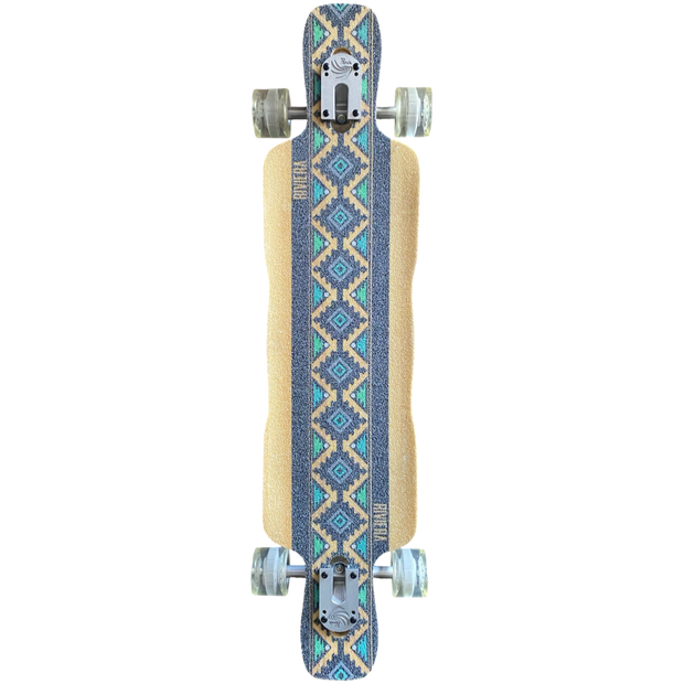 SALE Riviera Dineh Drop Through Longboard Complete Blem - 8.75"x37"