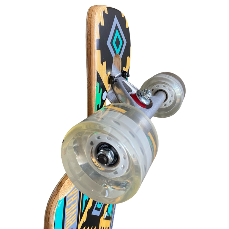 SALE Riviera Dineh Drop Through Longboard Complete Blem - 8.75