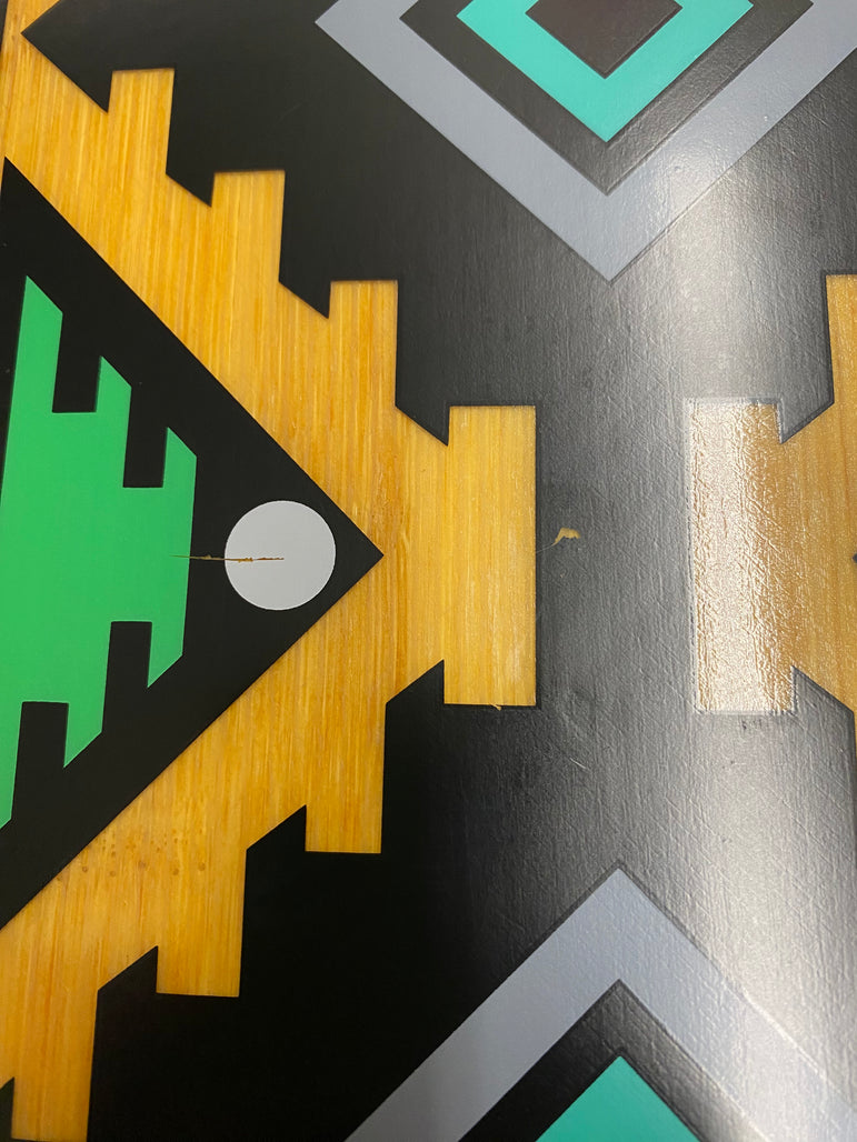 SALE Riviera Dineh Drop Through Longboard Complete Blem - 8.75