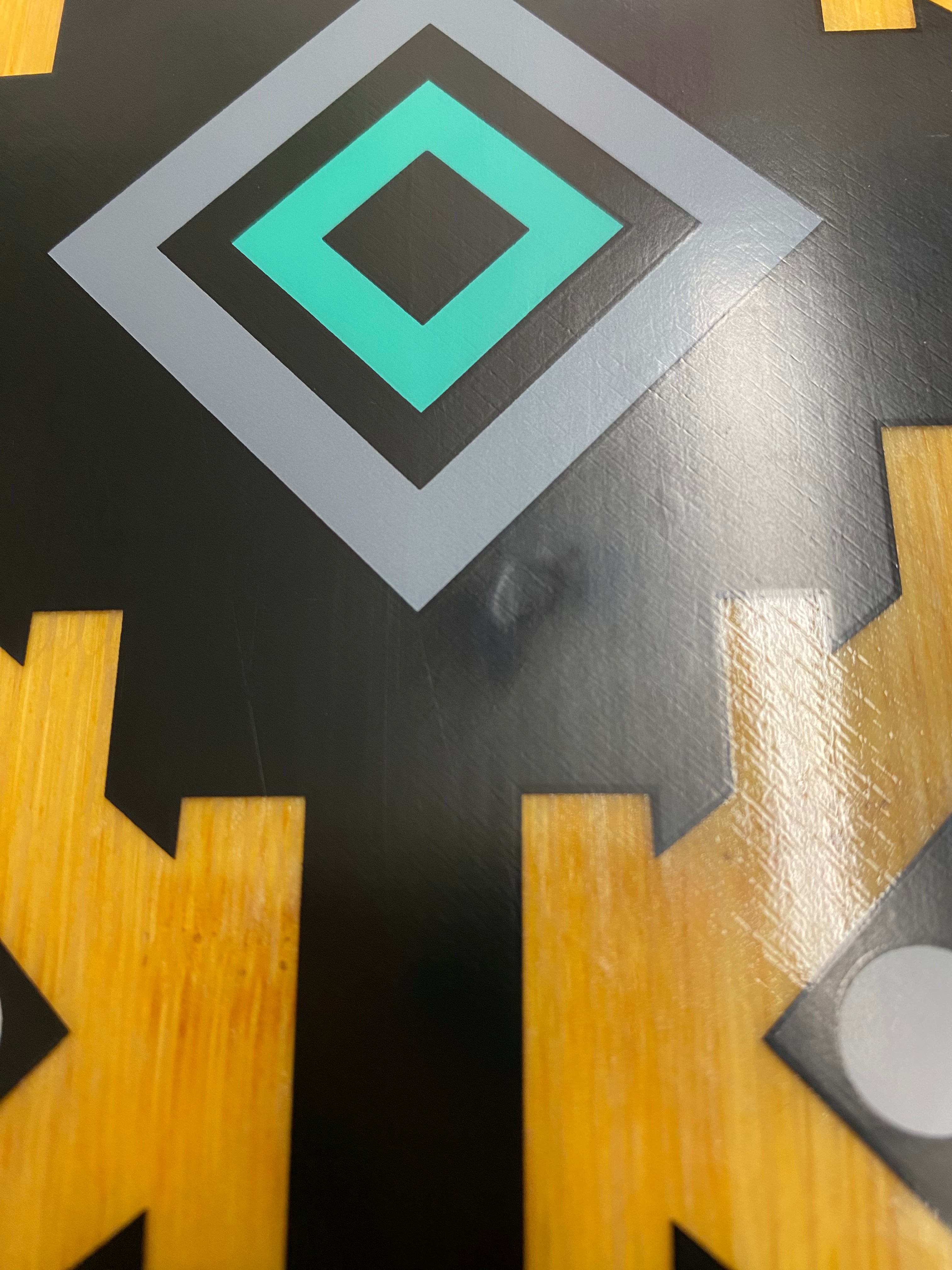 SALE Riviera Dineh Drop Through Longboard Complete Blem - 8.75