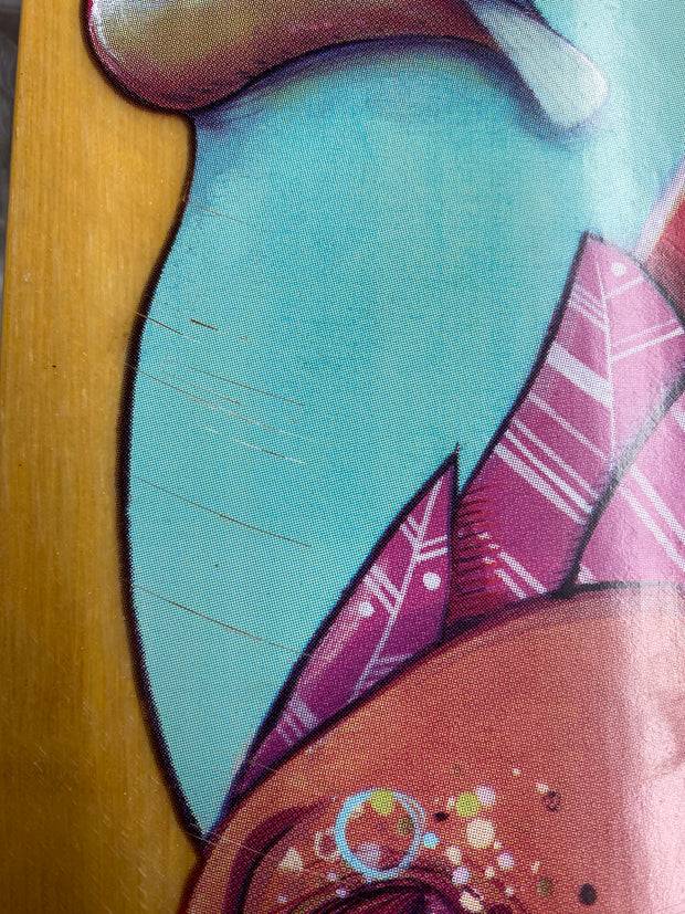 SALE Riviera Drop Through Longboard Complete Blem - 9.5"x41"
