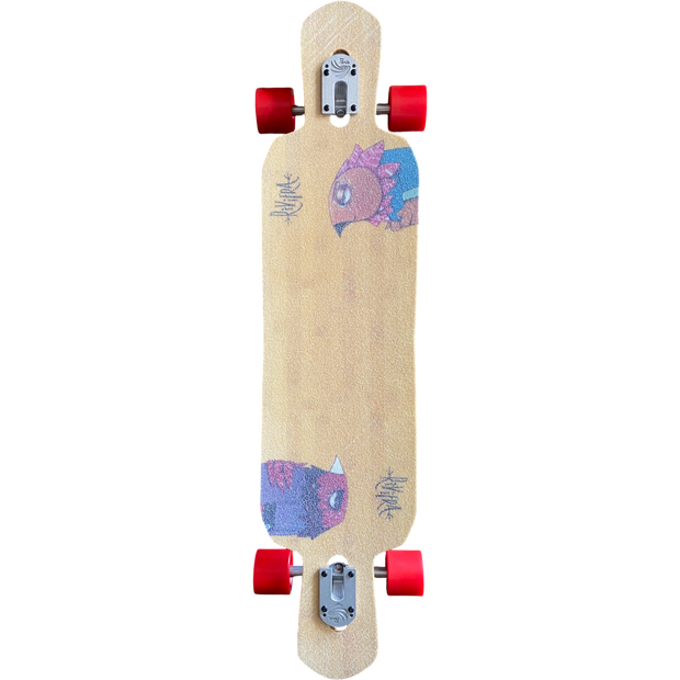 SALE Riviera Drop Through Longboard Complete Blem - 9.5"x41"