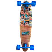 SALE Riviera Carbon fiber skateboard complete Blem- 8.75"x34"