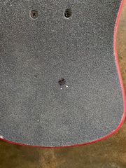 SALE Vision Original MG Mini Cruiser Complete Red Blem- 8"x28.75"