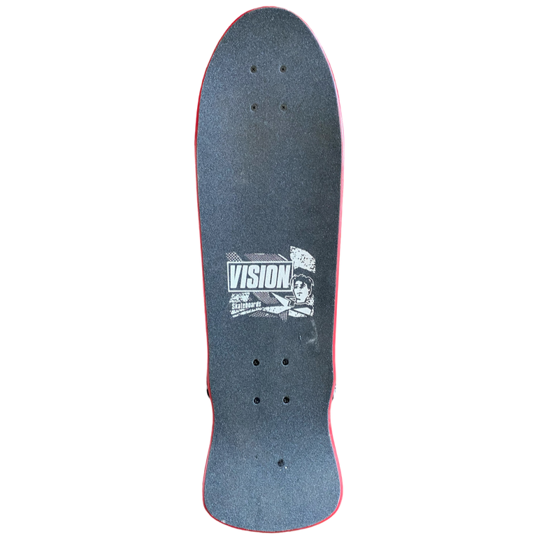 SALE Vision Original MG Mini Cruiser Complete Red Blem- 8