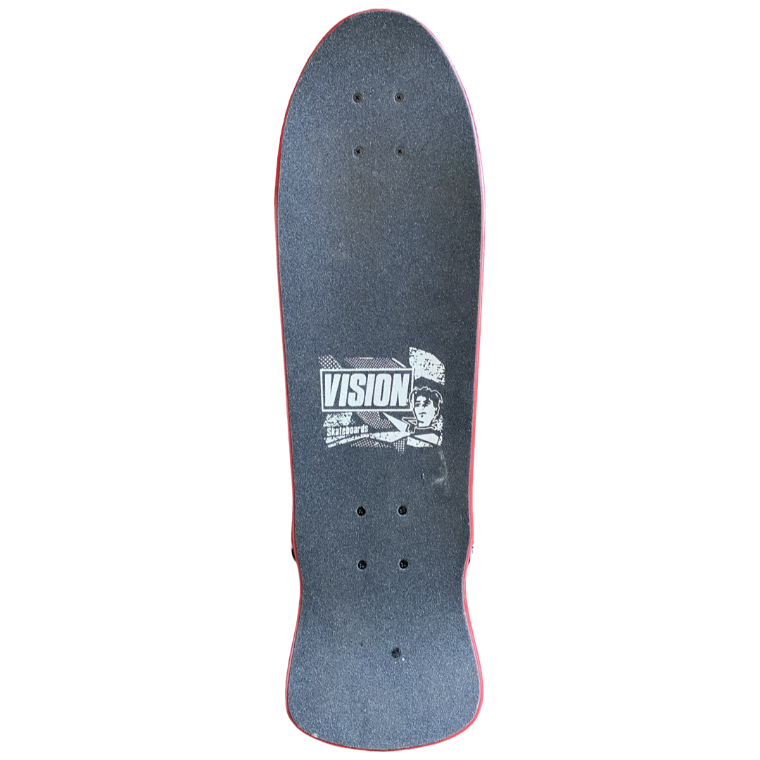 SALE Vision Original MG Mini Cruiser Complete Red Blem- 8