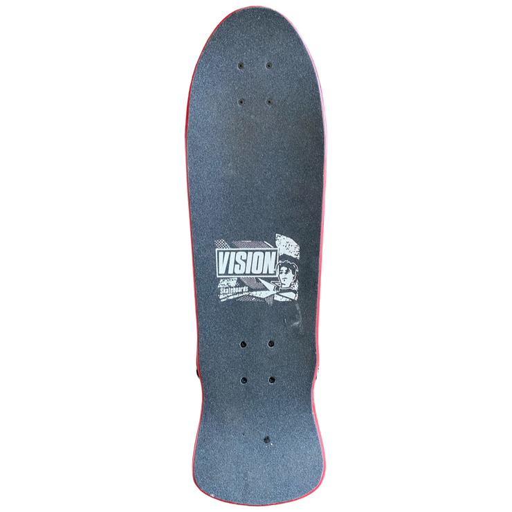 SALE Vision Original MG Mini Cruiser Complete Red Blem- 8"x28.75"