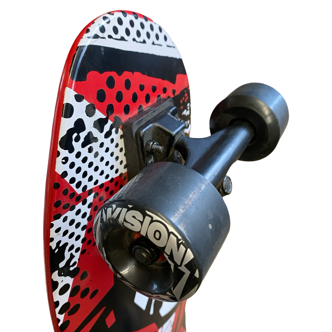 SALE Vision Original MG Mini Cruiser Complete Red Blem- 8