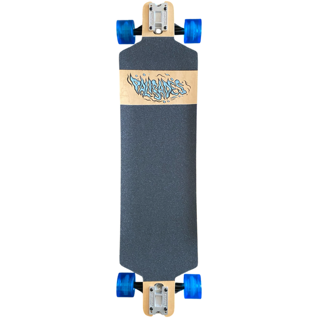 SALE Palisades Drop Through Longboard Complete Blem  - 9"x36"
