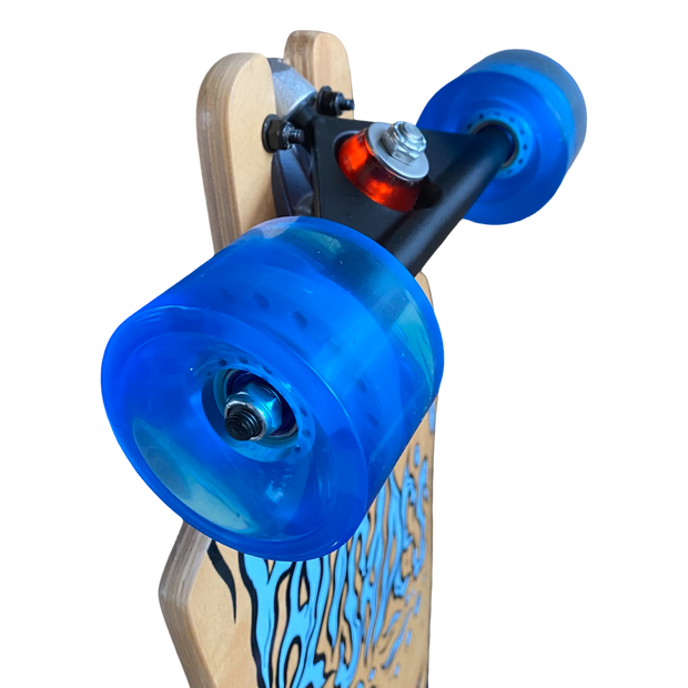 SALE Palisades Drop Through Longboard Complete Blem  - 9"x36"
