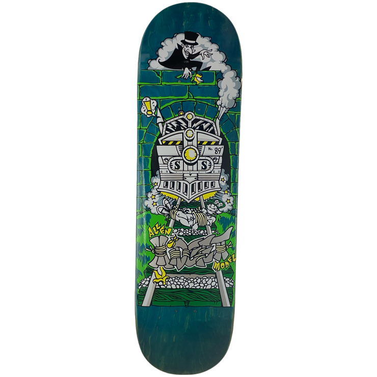 Schmitt Stix Allen Midgett Magic Train Popsicle Shape Deck– 8", 8.25", 8.5"