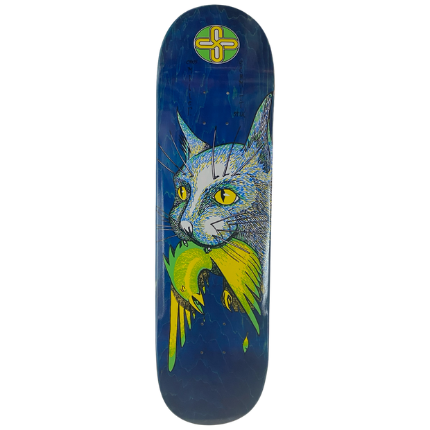 Schmitt Stix Chris Miller III "Bird In The Mouth"Popsicle Shape Deck– 8", 8.25", 8.5"