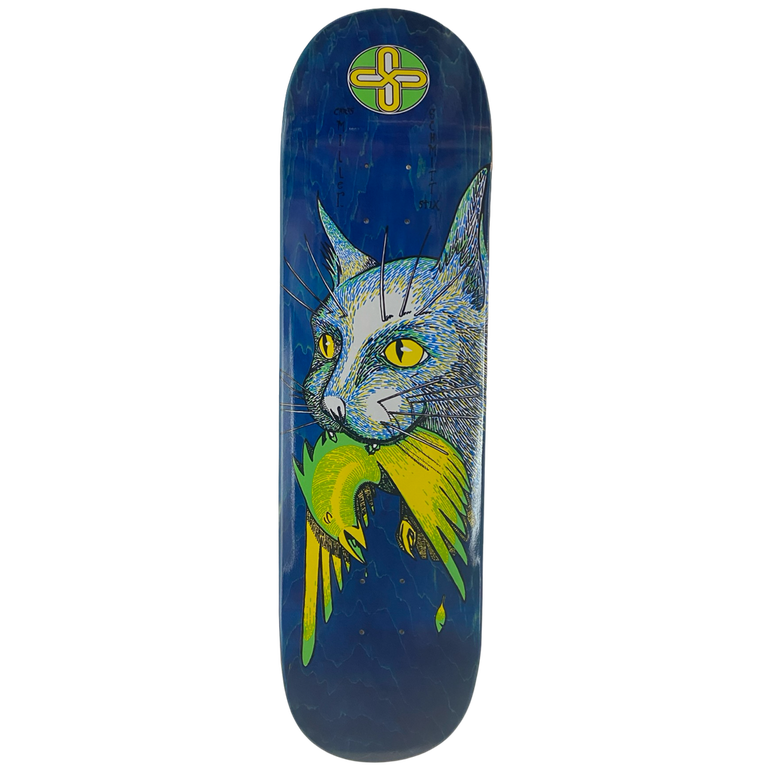 Schmitt Stix Chris Miller III "Bird In The Mouth"Popsicle Shape Deck– 8", 8.25", 8.5"