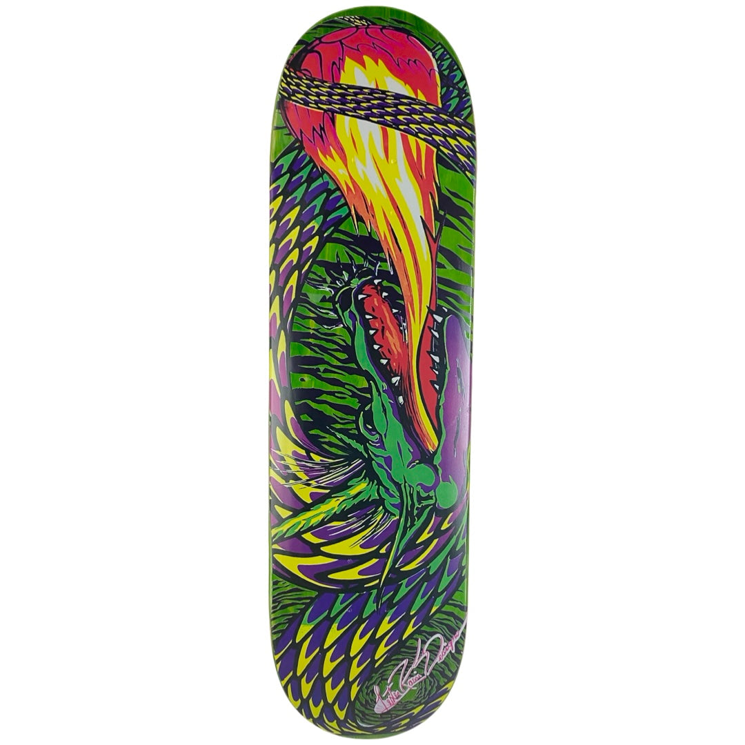 Tracker Deck Lester Kasai Fireball Popsicle Shape – 8