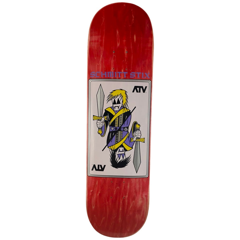 Schmitt Stix ATV Popsicle Shape Deck– 8", 8.25", 8.5"