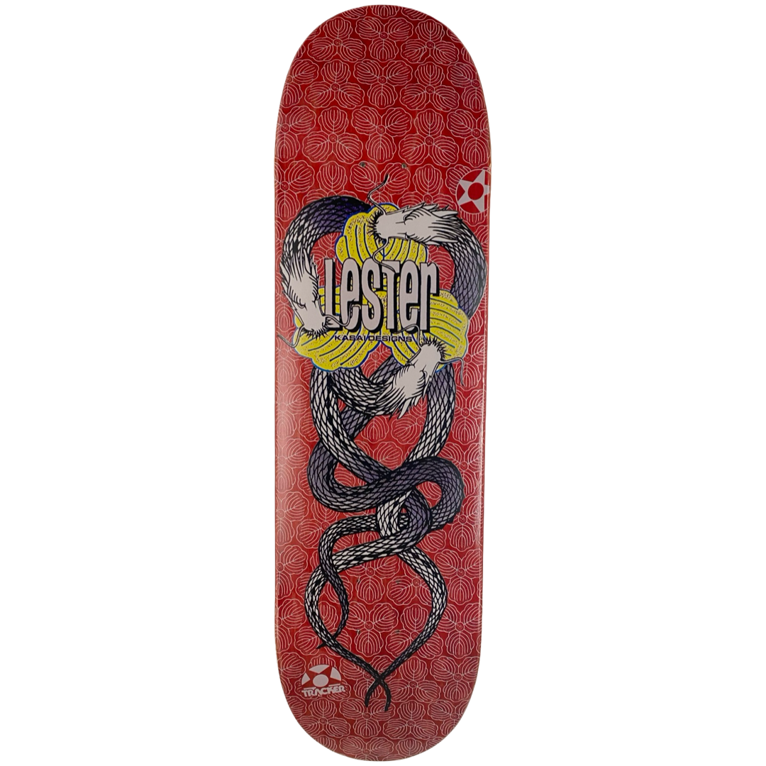 Tracker Deck Lester Kasai Twin Dragon Popsicle Shape – 8