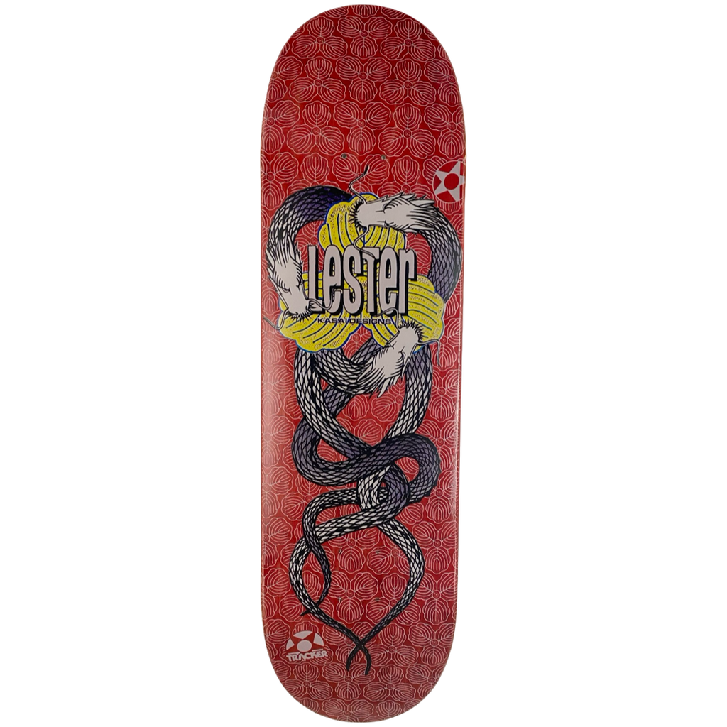 Tracker Deck Lester Kasai Twin Dragon Popsicle Shape – 8