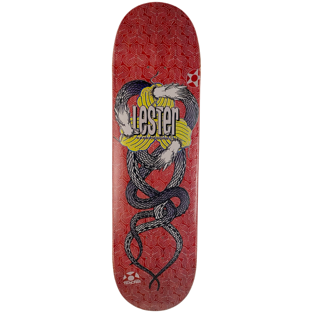 Tracker Lester Kasai Twin Dragon Popsicle Shape Deck– 8", 8.25", 8.5"